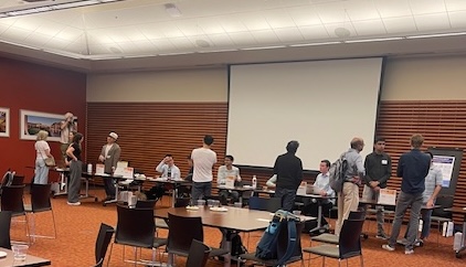 Presenters at Stanford Venture Studios Demo Day