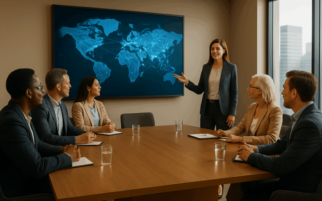Global IP Strategy for Multinational Boards